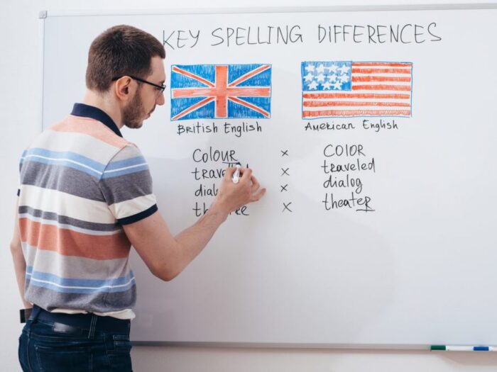 Inglés británico vs americano. ¿Cuáles son sus diferencias?