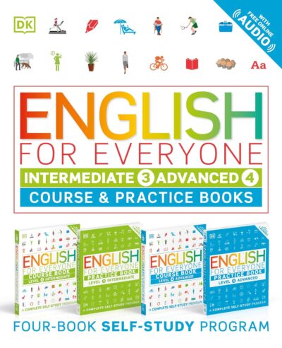 English for Everyone: Libro de Estudio: Curso completo de autoaprendizaje